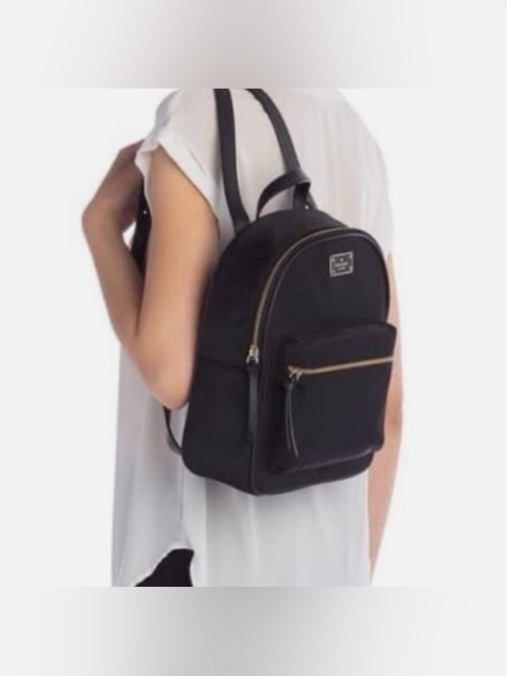 Kate Spade Wilson Road Bradley Nylon Back Pack Black